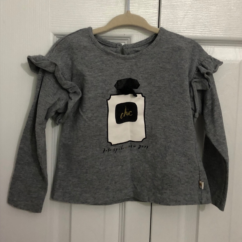 Chic baby sweater